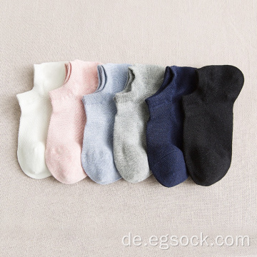 Rutschfeste Damen Sommer dünne stilvolle Netzsocken